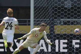 Gregor Kobel a encaissé 3 buts face aux Mamelodi Sundowns KEYSTONE/AP/Carolyn Kaster